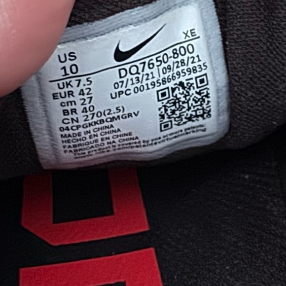 Nike Air Zoom Pegasus 38 womans running shoe Size 10 - Picture 11 of 11